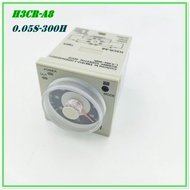 H3CR-A8 IC TIMER ไทม์เมอร์ตั้งเวลา TIME: 1.2S-300H ใช้รวมกับซ้อกเก็ตPF-083A-E (แถมฟรี) VOLTS: DC24V