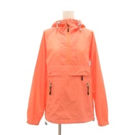 Aigle Orange Hoodie Zip half Long sleeves Direct from Japan Secondhand
