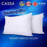 Dunlopillo Pillow Polyester Hollow Fibre Fill 5 Star Hotel Direct Factory (Bantal Dunlopillo) 78x48CM 950GRAM
