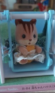 森林家族公仔