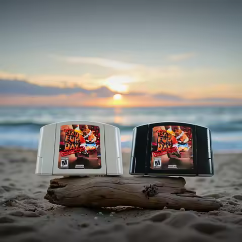 N64 Game Cassette, US Version,Conker's Bad Fur Day(Uncensored),Slasher Kart64 ,Slasher Kart 64,64-bi
