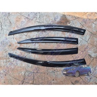 Changan Alsvin 2021 - 2025 Rain Visors