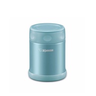ZOJIRUSHI Vacuum Food Jar (SW-EAE50AB), Aqua Blue, 0.5L
