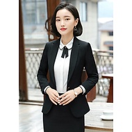 Áo Vest Nữ Một Nút Cài Titishop ACC91 - Đen (Size
