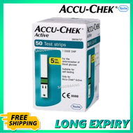 Accu-chek Active test strips 50's (EXP : Latest)