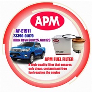 Toyota Hilux Revo Gun125, Gun126 APM Fuel Filter AF-E1911 / 23390-0L070