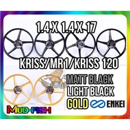 ENKEI KURADO MODENAS KRISS KRISS110, MR1, KRISS120 SP522 SPORT RIM (1.40 / 1.40 X 17)