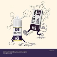 Liquid Vape Icelands Blackcurrant Ice Saltnic 30MG 30ML By Move juice BVD