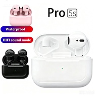 Pro5s TWS Mini  Bluetooth Earphones Hi-Fi Stereo Waterproof Sports Earbuds Touch ENC Noise Reduction