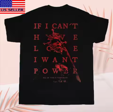 Halsey All Of This Is Temporary Black Tee Unisex T-Shirt Cotton Full Size