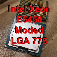 Intel Xeon E5450 processor Modified socket 775 Vs Q9650 Q9550 Q9500