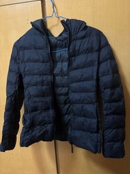 Uniqlo 黑色羽絨外套
