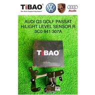 (TIBAO) VOLKSWAGEN Q3 AUDI A3 LOWER ARM LEVEL SENSOR REAR