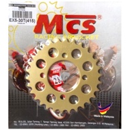 MCS 415 SPROCKET  EX5/ DREAM/ CLASS/ WAVE 100/ C70/ GBO 28T/ 29T/ 30T/ 31T/ 32T/ 33T /34T/ 35T/ 36T