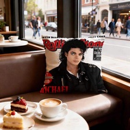 Artist Michael Jackson Cushion Cover Decorative Cushion Cushions Covers Cover Sofa 50x50 Pillow 4 Pi