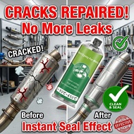 Can repair exhaust pipes！Anew Gam besi paling kuat Metal glue super strong Gam besi paling kuat taha