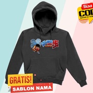 Hajime No Ippo Kids Hoodie Jacket Boys & Girls Hoodie Sweater Jacket Custom Name Hajime No Ippo