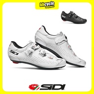 SIDI Genius 10 Cycling Road Shoes White Black