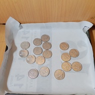 koin 50 rupiah tahun 1999/2002 (random)