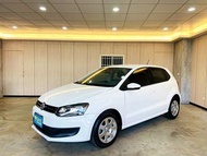 新車價81萬 2012年 福斯 POLO 1.4 僅跑六萬 超少開 實車比照片更美 全車無待修 可全貸月付五千包滿意