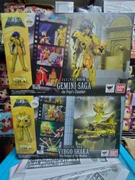 全新 日版 Bandai 聖鬥士 Saint Seiya D.D Panoramation DDP 雙子 教皇 處女座 沙加 Gemini Saga The Pope's Chamber Virgo 