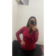 (Nett) NEW! Knit Top Knit Top Knit Sweater/ Knit Sweater/ Magenta Knit/ Magenta Knit/ Magenta Sweate