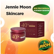 JENNIE MOON SKINCARE 40x PRO DERMA PLUS BODY BOOSTER 250g Whitening Body Lotion