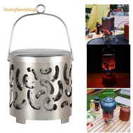 [Domybestshop.my] ~ Stainless Steel Mini Heater Winter Warm Gas Heater Warmer for Backpacking Trav