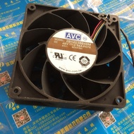 [Ready Stock Cooling Accessories] AVC 2B12038B48M 12038 12CM/cm 48V Industrial Control PWM Cooling F