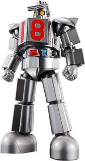 超合金魂 魂商店限定 可動模型 - GX101X 大鐵人18