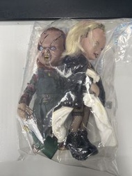 McFarlane Toys 1999 Chucky & Tiffany 公仔