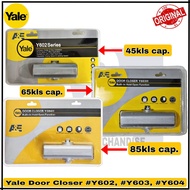 Yale Door Closer W/ Hold Open #Y602, #Y603, #Y604