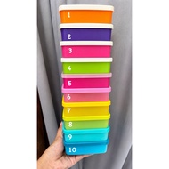 Tupperware mini square away Tupperware container food container