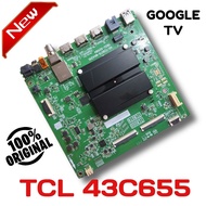 TCL 43C655 Tv Mainboard & Power supply