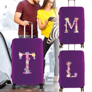 Travel sarung koper for 18-32 Inch Dust Covers Travel Accessories Luggage Protection Covers pink ser