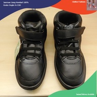 HITAM Bata B.First School Shoes Black Color Sneaker