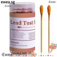 EWEA 30Pcs Lead Paint Test Kit, High-Sensitive Non-Toxic Lead Test Swabs, Rapid Test Instant Test Kit All Painted Surfaces