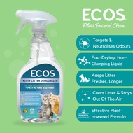 ECOS Kitty Litter Deodorizer 22oz/ 650ml