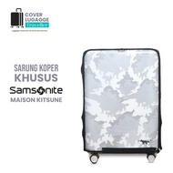 Samsonite maison kitsune universal Suitcase luggage Protective cover All Sizes