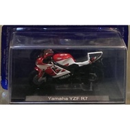 YAMAHA YZF R7 scale 1:32
