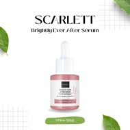 [NEW!] Scarlett Whitening BRIGHTLY Ever After Serum - Brightening Serum, Moisturizes & Brightens Fac