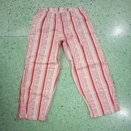 *mixshop0_0*[Preloved] girls long pants 100%cotton