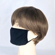 超薄舒適透氣純棉布口罩, 可放濾片, 四邊彈力橡筋, M01020