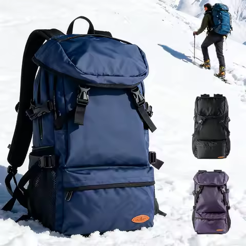 34L Tactical Backpack Hiking Travel Backpack Large Backpack Camping Hunting Mountaineering Backpack,