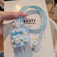 Oppo & Realme 33W&45W&15W Charger Cable Protector Cinnamoroll Various Pattern Charger Case Adapter P