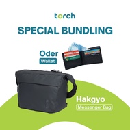 TORCH Tas Pinggang Tas Selempang - Sling Bag Messenger Bag Hakgyo