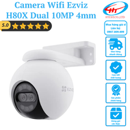 Camera Wifi EZVIZ H80X Dual 4K 10MP (8MP + 2MP) 2 ống kính màu ban đêm 4mm
