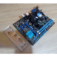 Paket Motherboard H61 Gigabyte Asus + Core i3 Gen 3 - Mobo 1155 H61 Gigabyte Asus plus Core i3 ivy b