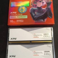 XPG LANCER RGB DDR5 記憶體  16GBx2 56...