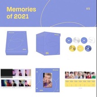 [Weverse官網預售] BTS Memories of 2021 Blu-ray 防彈少年團 回憶錄 2021 藍光